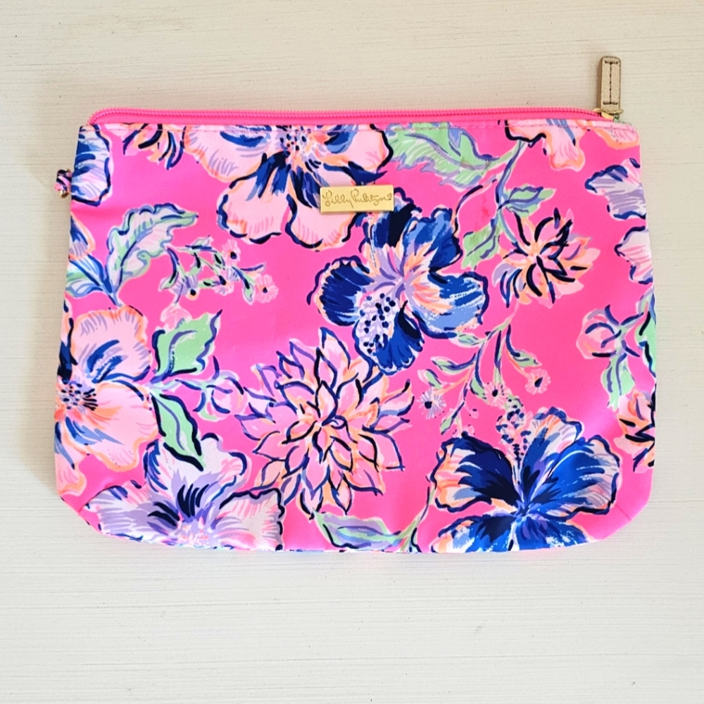 Lilly Pulitzer zip pouch